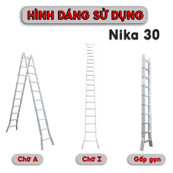 Thang chữ A đa năng Nikita-NIKA 30 - Ảnh 8
