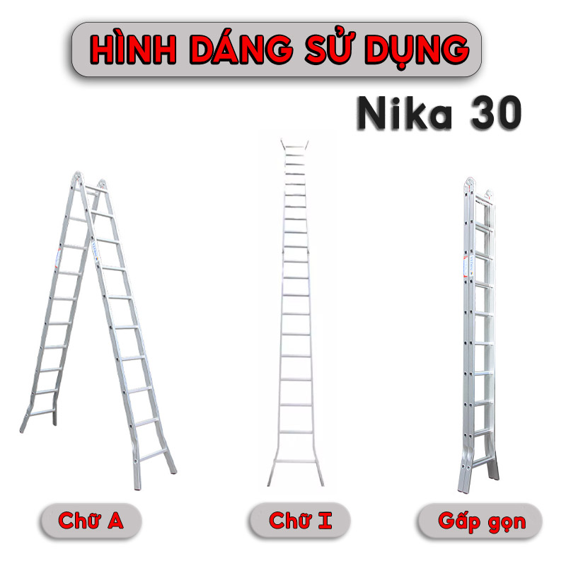 Thang chữ A đa năng Nikita-NIKA 30