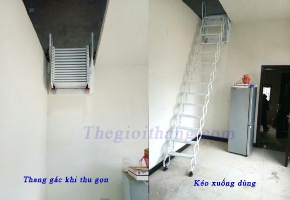 Thang gác thực tế khác