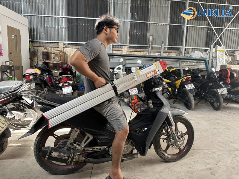 Thang ghế Nikita GZT604 dễ mang theo