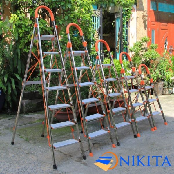 Thang ghế gia đình INOX Nikita NKT-N203 - Ảnh 17