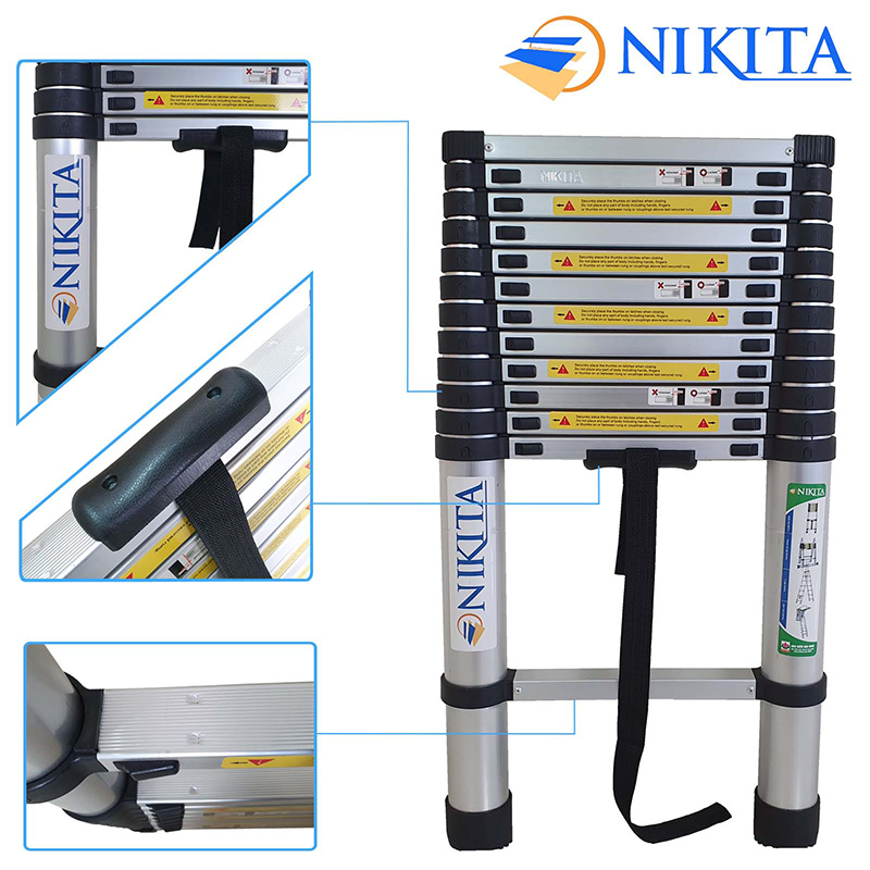 Khoảng cách bậc thang rút Nikita