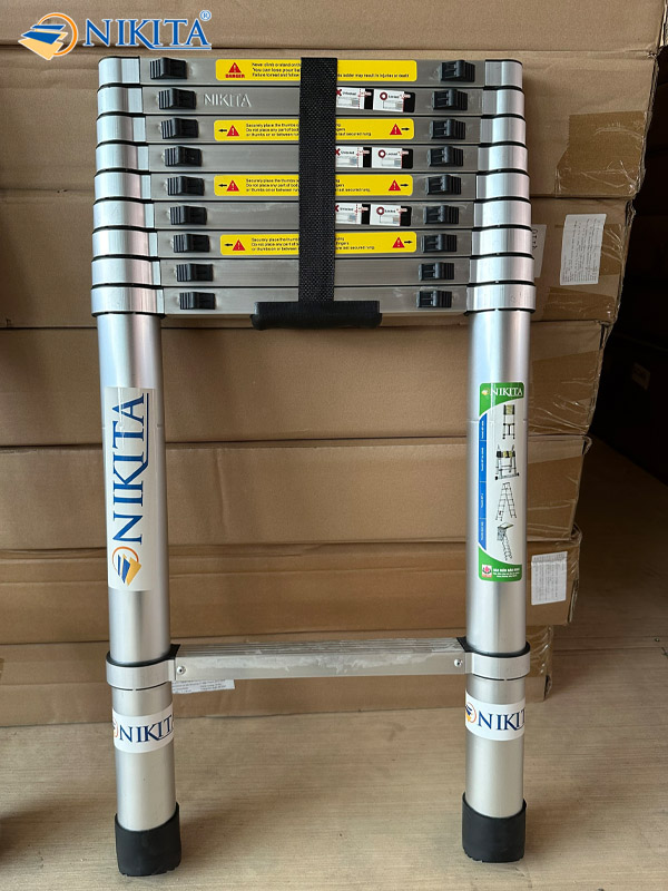 Thang nhôm rút đơn Nikita NKT-R50N