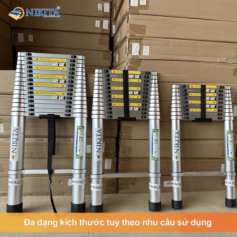 Thang rút Nikita khi thu gọn